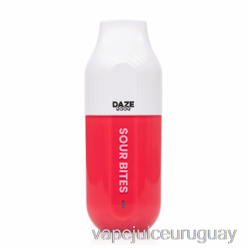 7 Daze Egge 3000 Sourbits Desechables Vape Uruguay